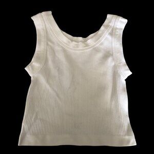 NWOT URBAN OUTFITTERS Out From Under White Tank Top Size XS/S - TP/P